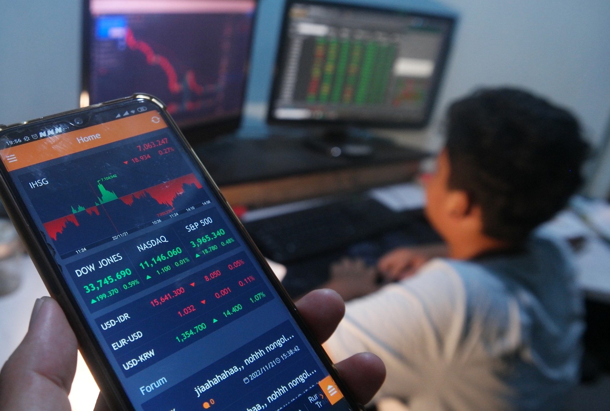 Investor Pasar Modal Tembus 10 Juta Sid